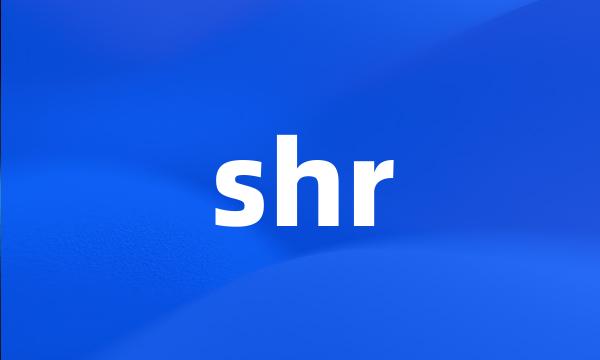 shr