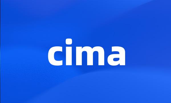 cima