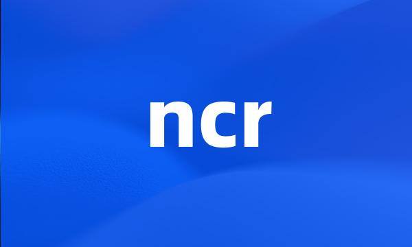 ncr