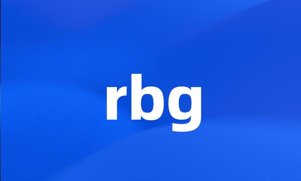 rbg