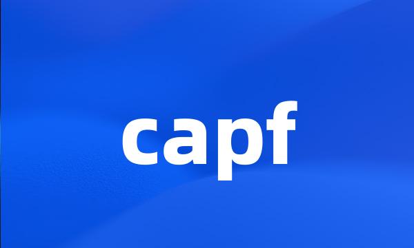 capf