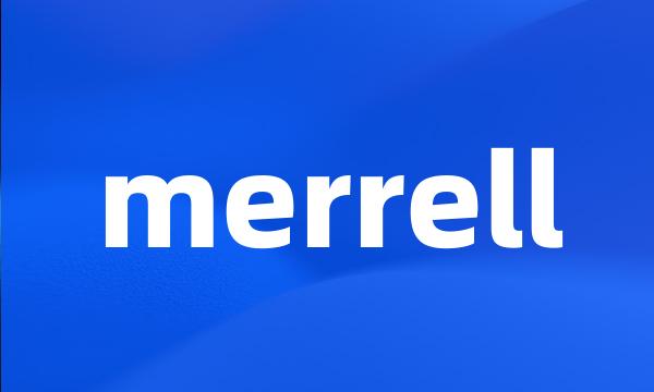 merrell