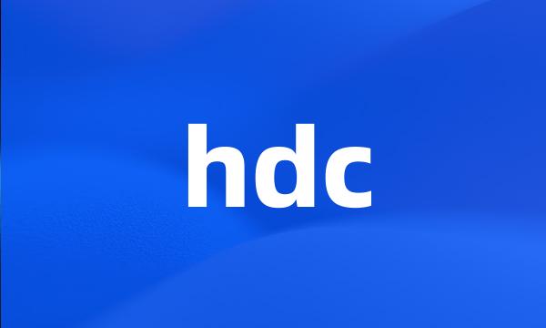 hdc