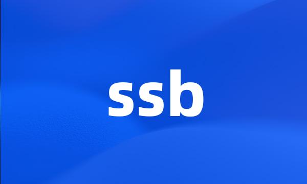 ssb