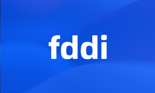 fddi