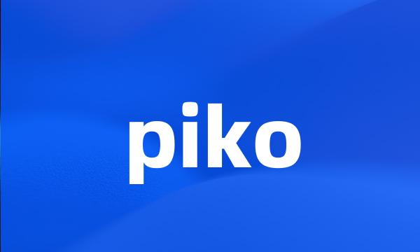 piko