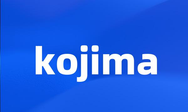 kojima