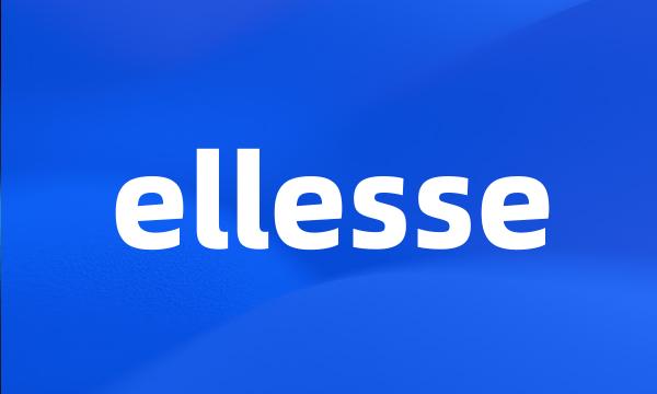 ellesse