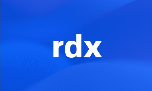 rdx