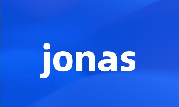 jonas