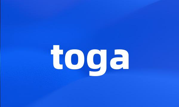 toga