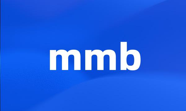 mmb