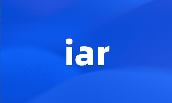 iar