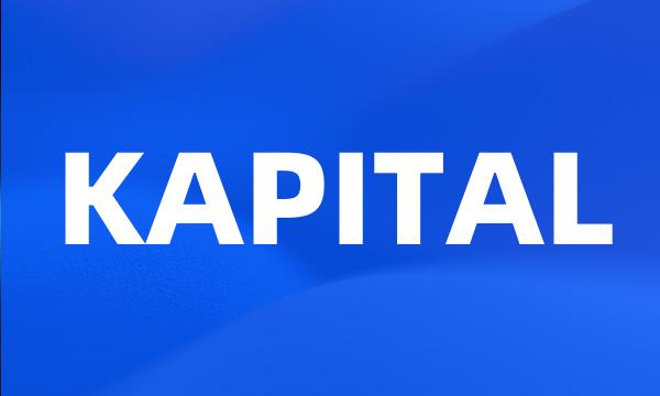 KAPITAL