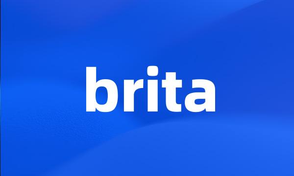 brita