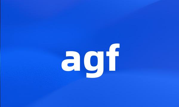 agf