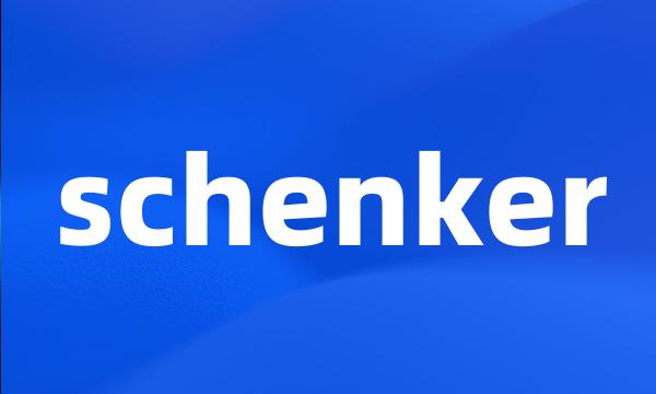 schenker