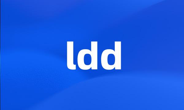 ldd