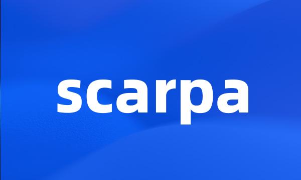 scarpa