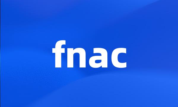 fnac