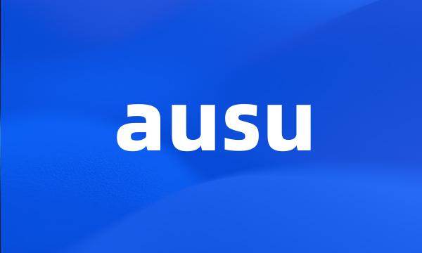 ausu