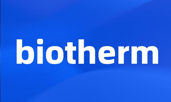 biotherm