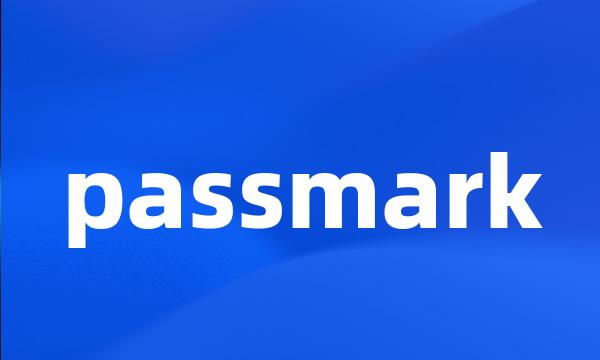 passmark