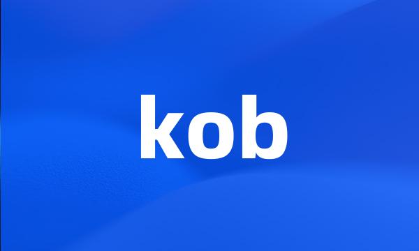 kob