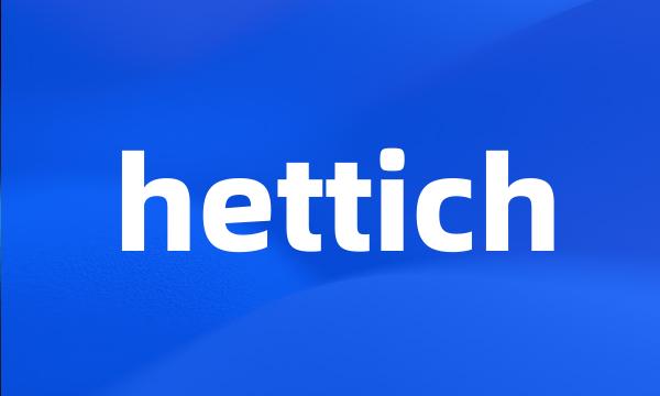 hettich