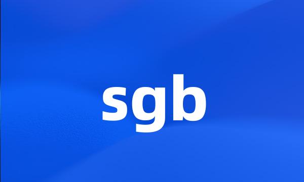 sgb