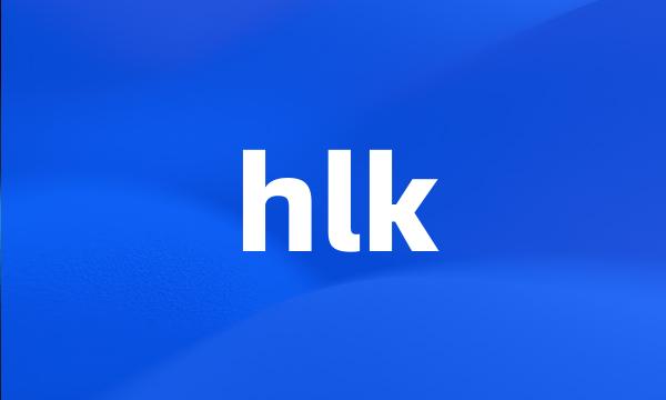 hlk