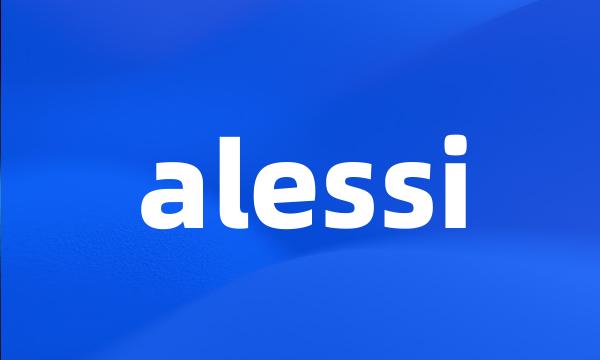 alessi