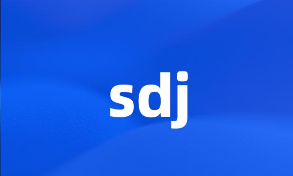 sdj