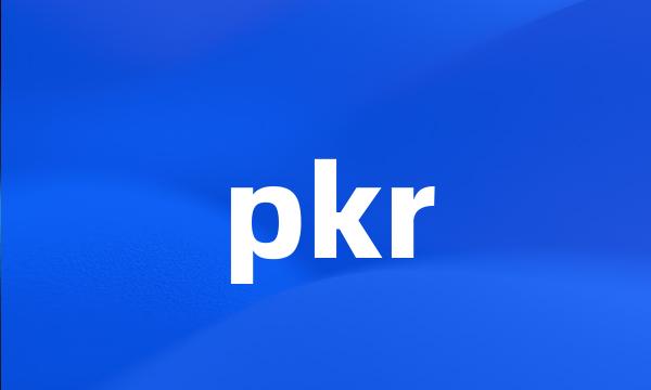 pkr