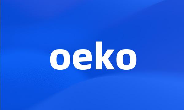 oeko