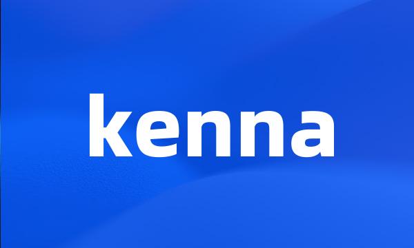 kenna