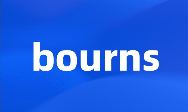 bourns