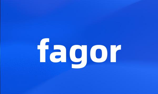 fagor