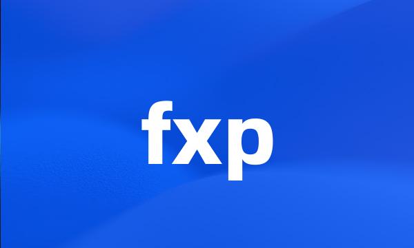 fxp