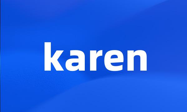 karen