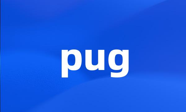 pug