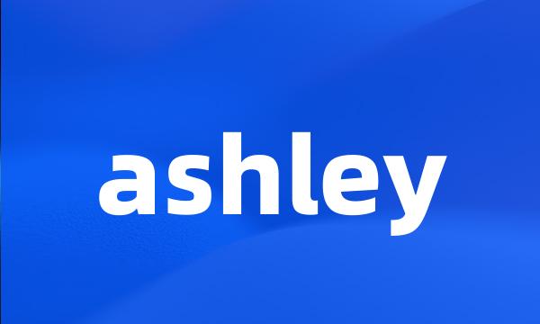 ashley