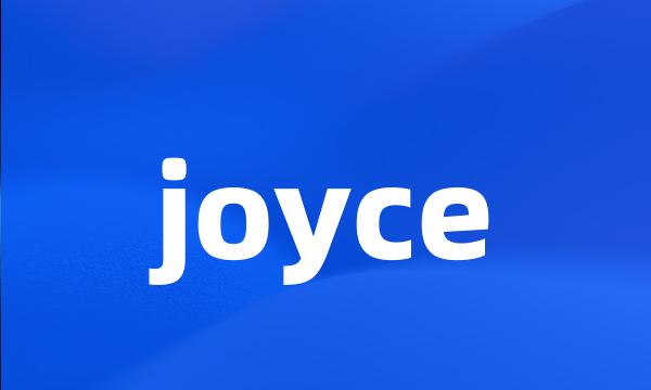 joyce