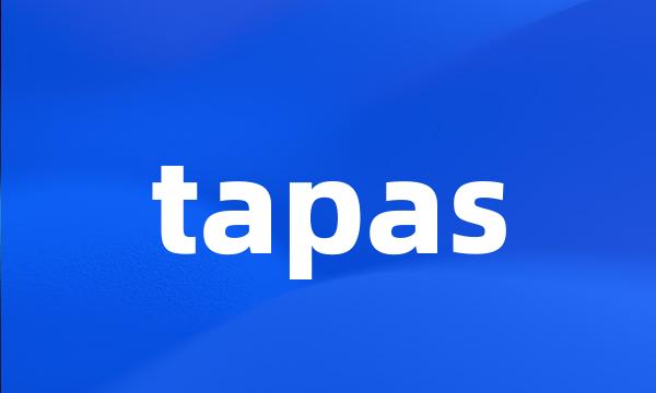 tapas