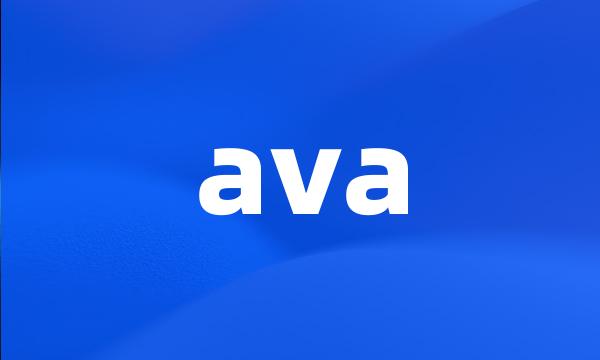 ava