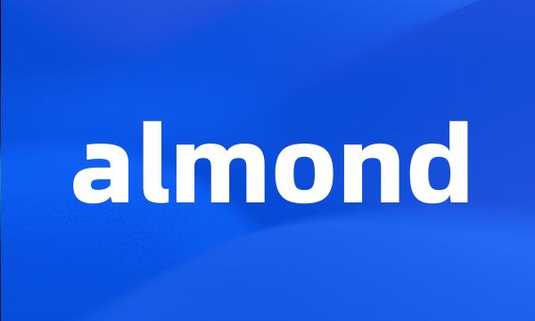 almond