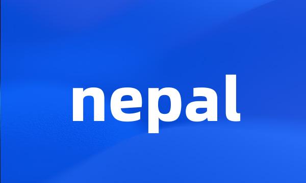 nepal