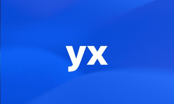 yx