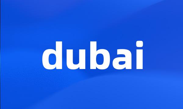 dubai