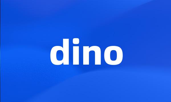 dino